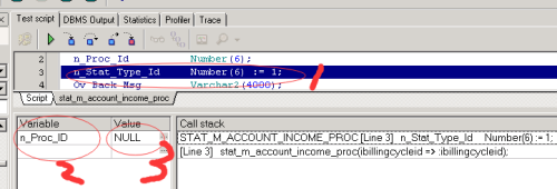 Oracle如何使用PL/SQL調(diào)試存儲(chǔ)過(guò)程
