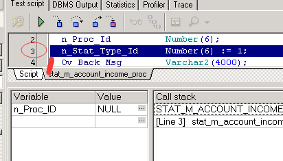 Oracle如何使用PL/SQL調(diào)試存儲(chǔ)過(guò)程