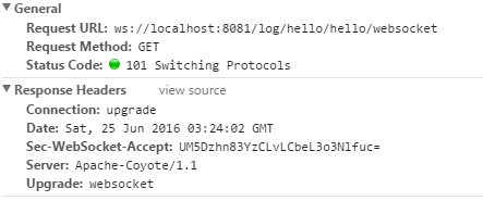 java WebSocket的實現以及Spring WebSocket示例代碼
