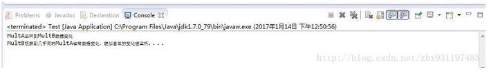 java設計模式之觀察者模式學習