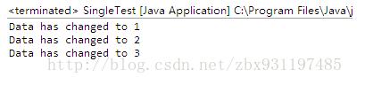 java設計模式之觀察者模式學習