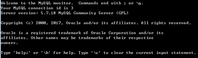 mysql 5.7.18 winx64安裝配置方法圖文教程