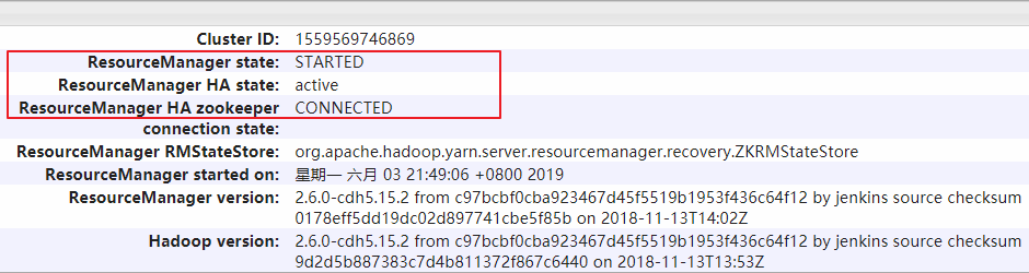 基于 ZooKeeper 搭建 Hadoop 高可用集群 的教程圖解 基于 ZooKeeper 搭建 Hadoop 高可用集群 的教程圖解
