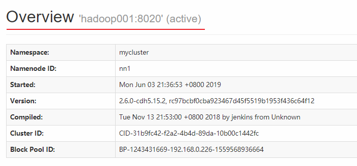基于 ZooKeeper 搭建 Hadoop 高可用集群 的教程圖解 基于 ZooKeeper 搭建 Hadoop 高可用集群 的教程圖解