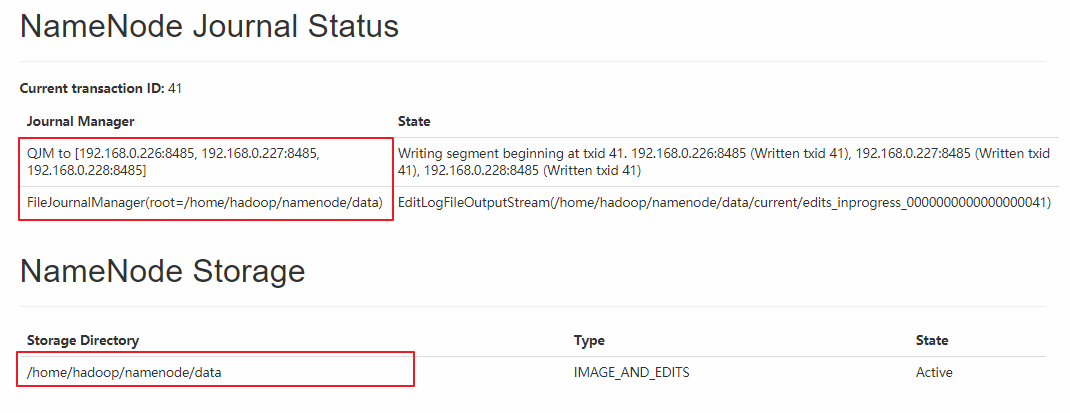 基于 ZooKeeper 搭建 Hadoop 高可用集群 的教程圖解 基于 ZooKeeper 搭建 Hadoop 高可用集群 的教程圖解