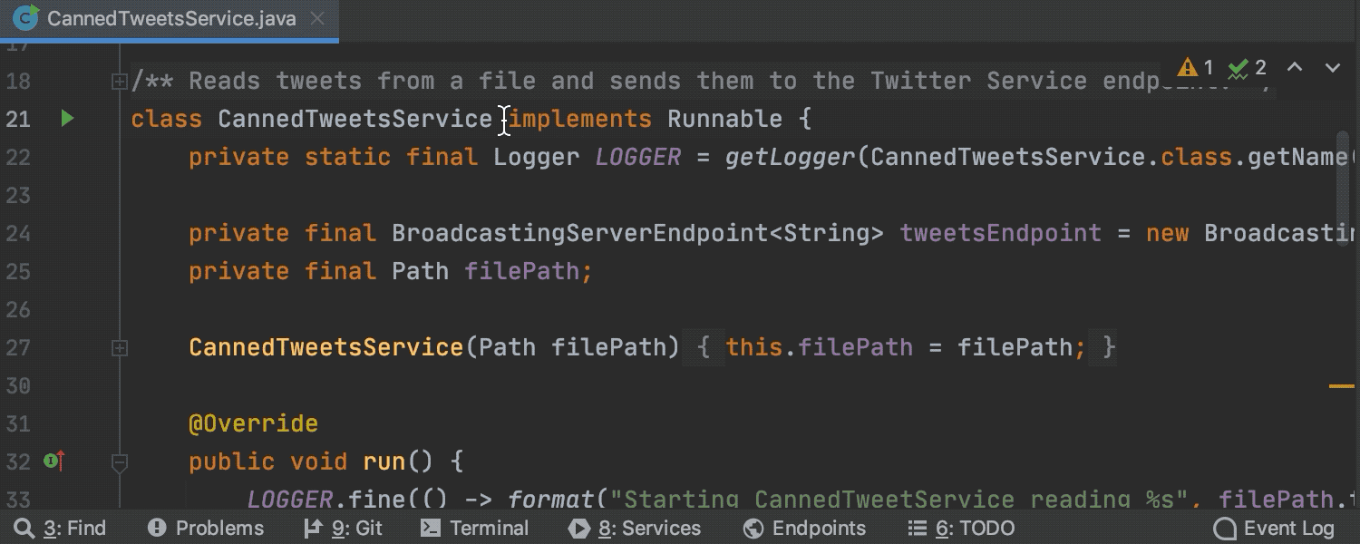 IntelliJ IDEA 2020.2 穩定版發布