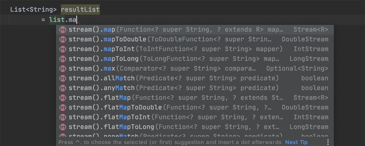 IntelliJ IDEA 2020.2 穩定版發布