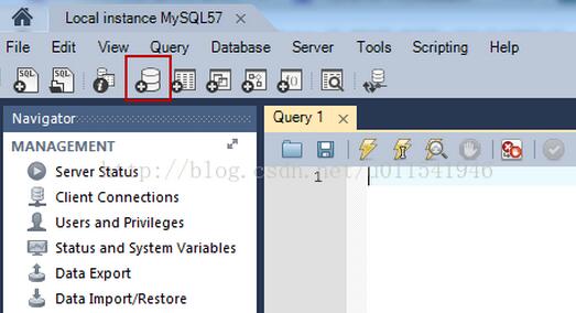 MySQL基礎教程第一篇 mysql5.7.18安裝和連接教程