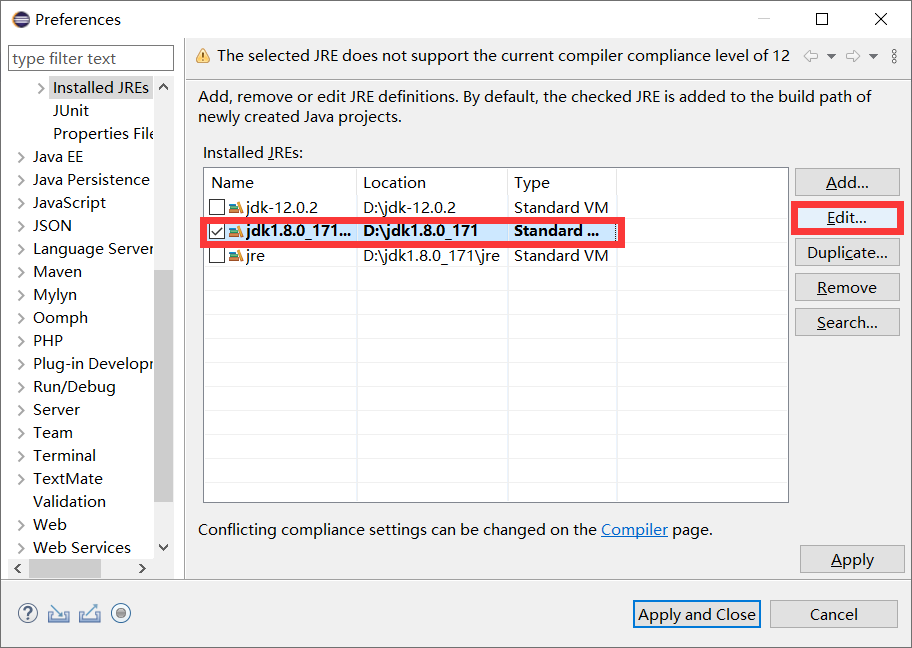 Java web項目啟動Tomcat報錯解決方案