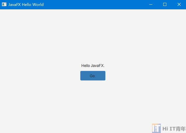JavaFX實(shí)現(xiàn)UI美觀效果代碼實(shí)例