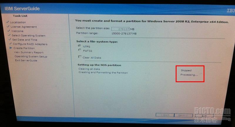 通過IBM 3650 M2服務器的ServerGuide工具配置RAID圖文教程