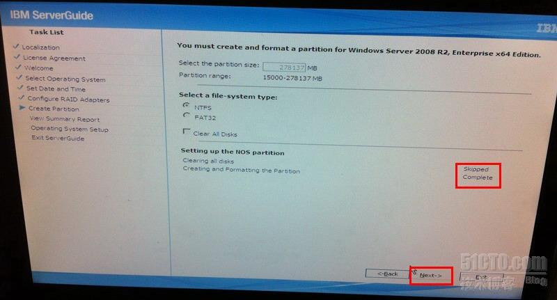 通過IBM 3650 M2服務器的ServerGuide工具配置RAID圖文教程