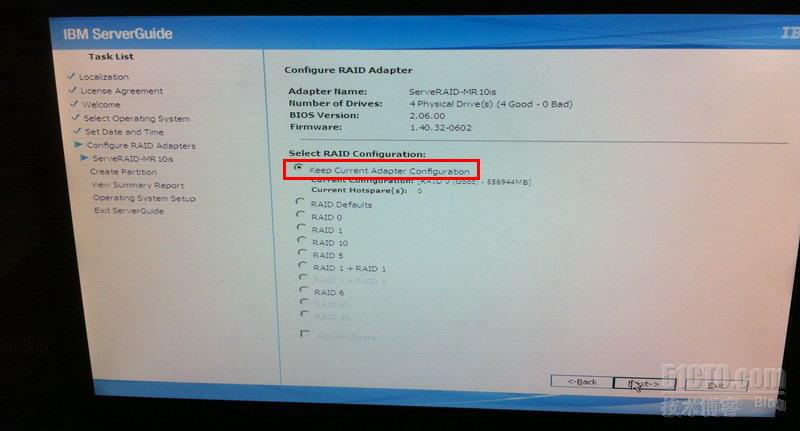 通過IBM 3650 M2服務器的ServerGuide工具配置RAID圖文教程