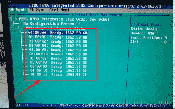 Dell R710 服務器做Raid0與Raid5磁盤陣列的圖文教程