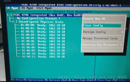 Dell R710 服務器做Raid0與Raid5磁盤陣列的圖文教程