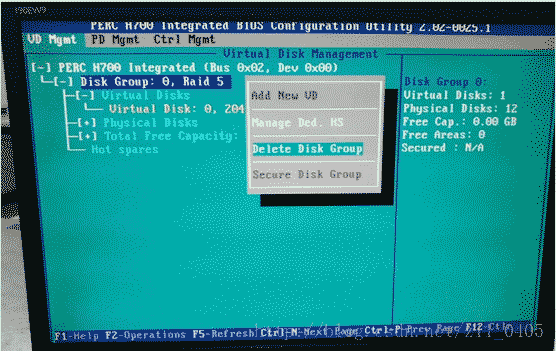 Dell R710 服務器做Raid0與Raid5磁盤陣列的圖文教程
