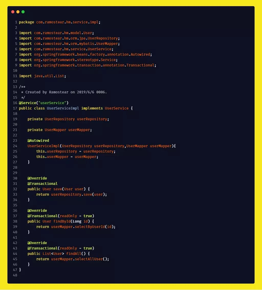 Hibernate 與 Mybatis 的共存問題,打破你的認知！(兩個ORM框架)