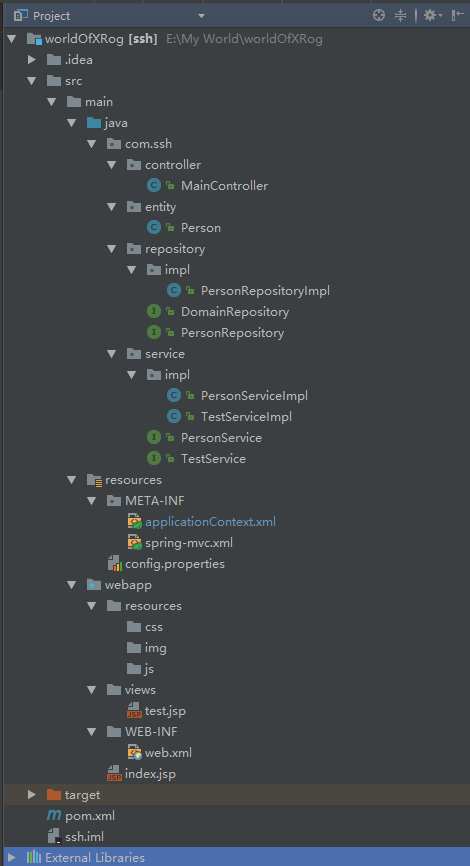 Java框架篇：Spring+SpringMVC+hibernate整合開發(fā)