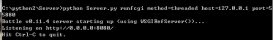 在Windows系統上搭建Nginx+Python+MySQL環境的教程