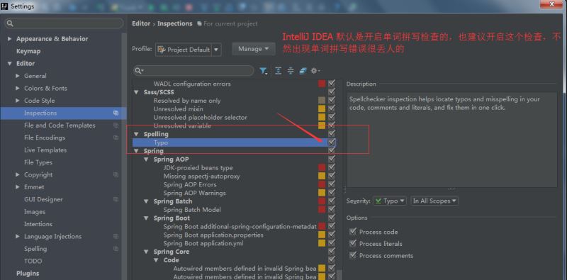 IntelliJ IDEA 詳細圖解最常用的配置(適合剛剛用的新人)