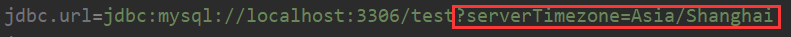 解決IDEA錯誤 Cause: java.sql.SQLException: The server time zone value的問題