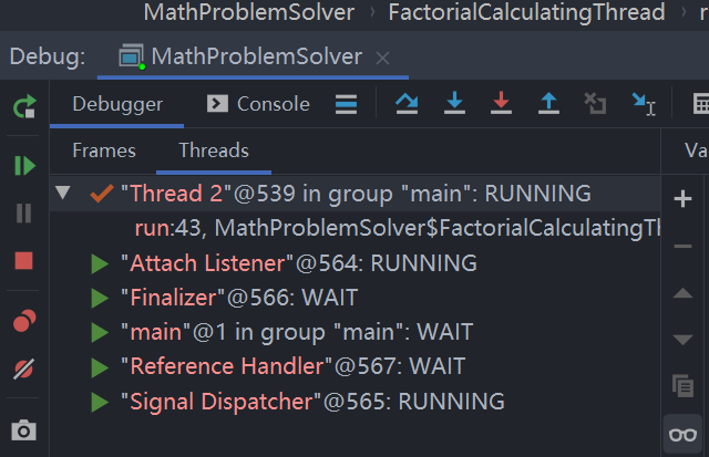在IntelliJ IDEA中多線程并發代碼的調試方法詳解