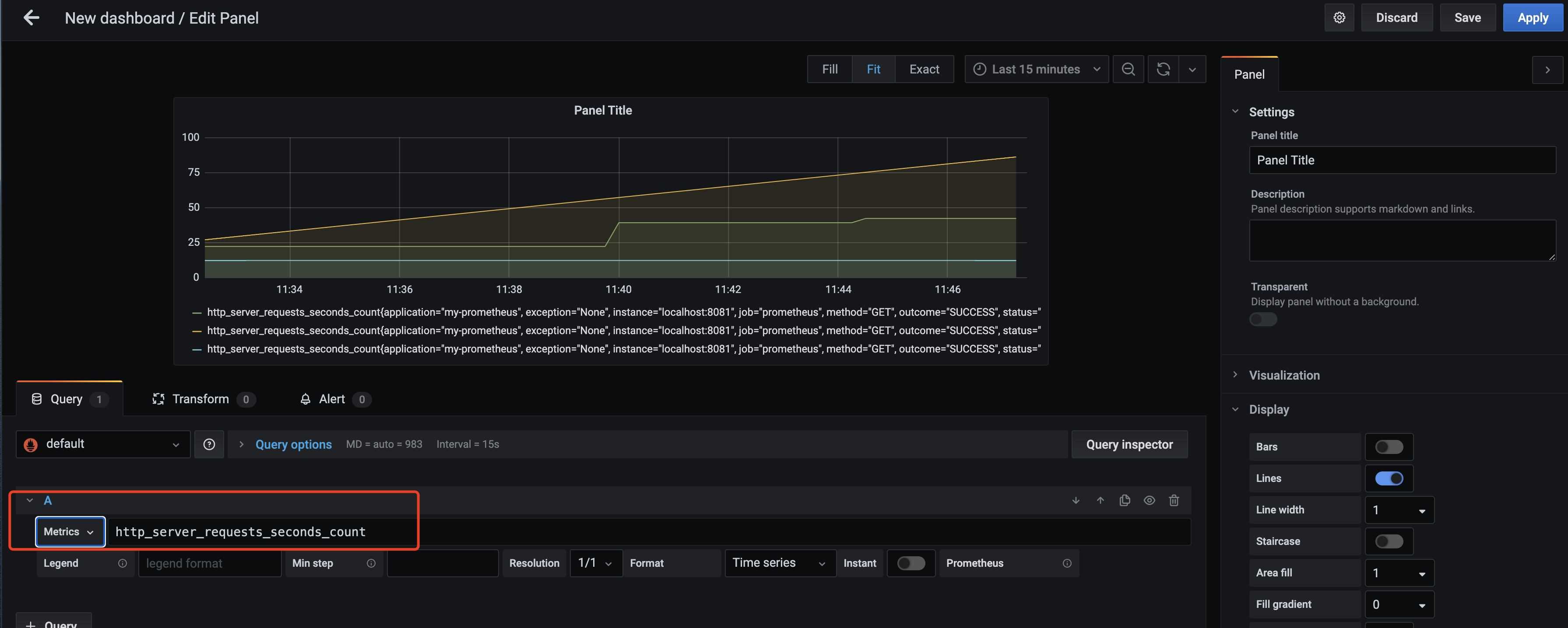 springboot集成普羅米修斯(Prometheus)的方法