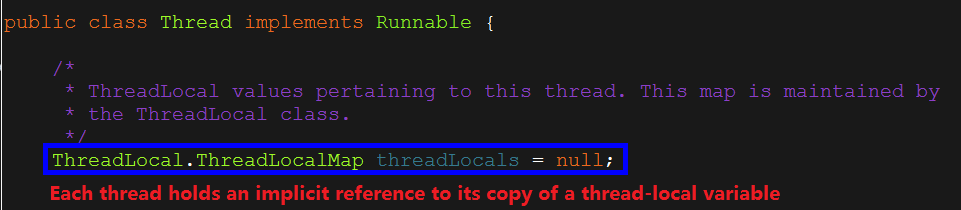 Java 并發編程之ThreadLocal詳解及實例