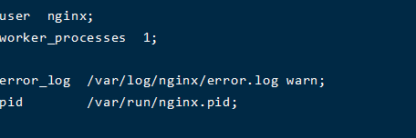 nginx 流量控制以及訪問控制的實現