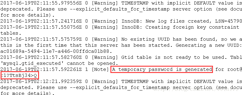 mysql 5.7.18 zip版安裝配置方法圖文教程（win7）