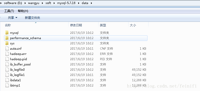 mysql 5.7.18 zip版安裝配置方法圖文教程（win7）