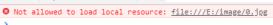 基于Springboot2.3訪問本地路徑下靜態資源的方法(解決報錯：Not allowed to load local resource)