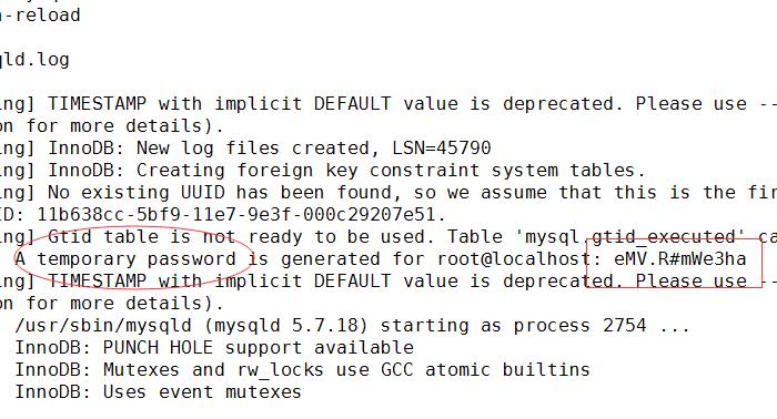 Centos7.3下mysql5.7安裝配置教程