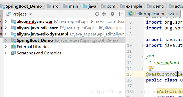 最簡單的在IntelliJ IDEA導(dǎo)入一個本地項目教程(圖文)