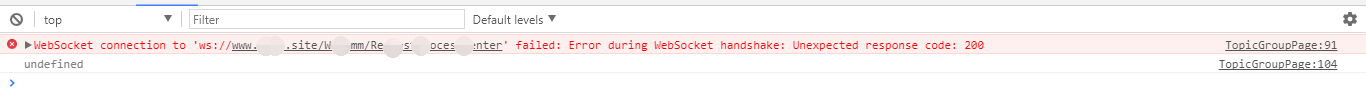 WebSocket部署服務器但外網無法連接的解決方法