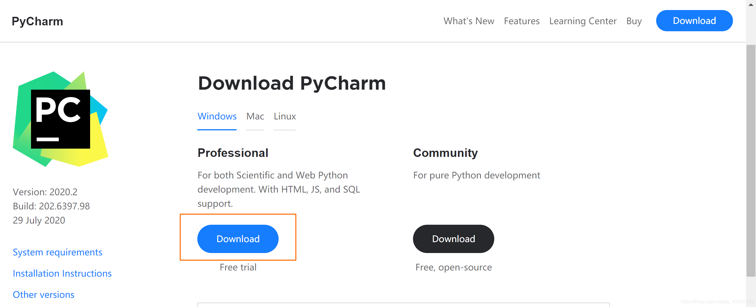 PyCharm 2020.2 安裝詳細教程