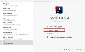 Intellij IDEA導入JAVA項目并啟動(圖文教程)