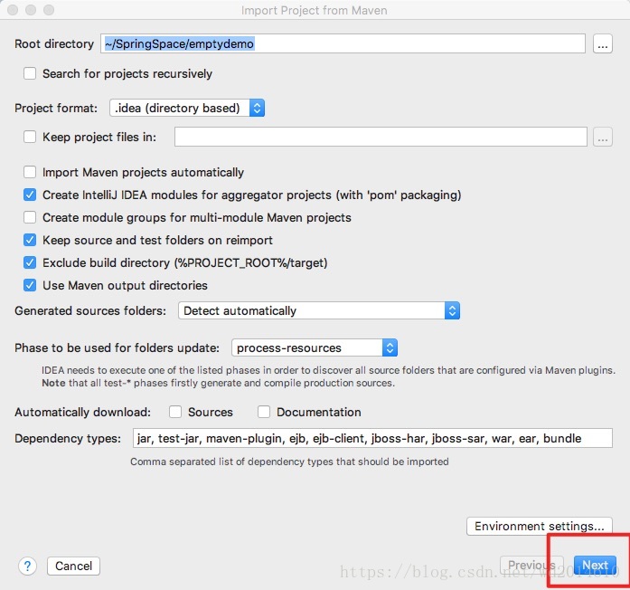 Intellij IDEA導入JAVA項目并啟動(圖文教程)