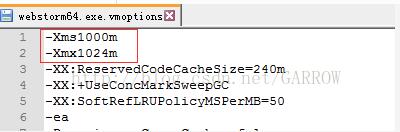 基于webstorm卡頓問題的2種解決方法