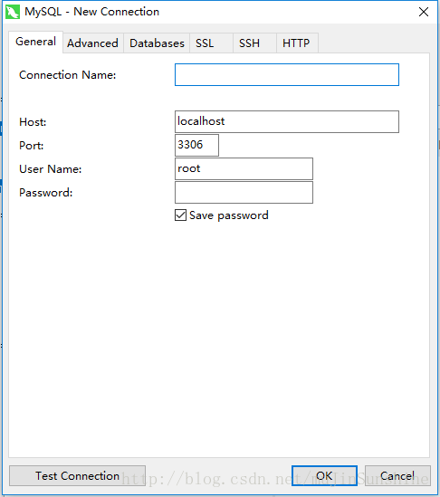 使用navicate連接阿里云服務器上的mysql