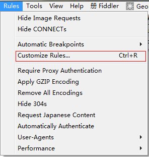 fiddler使用方法之Fiddler顯示IP,Fiddler中文亂碼解決方法以及fiddler模擬發送get/post請求