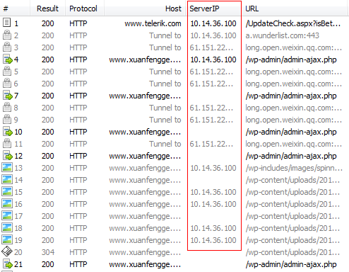fiddler使用方法之Fiddler顯示IP,Fiddler中文亂碼解決方法以及fiddler模擬發送get/post請求
