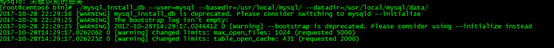 CentOS6.9下mysql 5.7.17安裝配置方法圖文教程