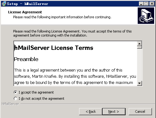 使用HMAILSERVER搭建郵件服務器圖文教程