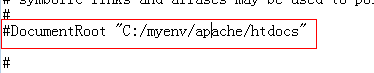 apache中為php 設置虛擬目錄