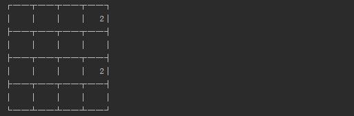 用Python寫(xiě)一個(gè)無(wú)界面的2048小游戲