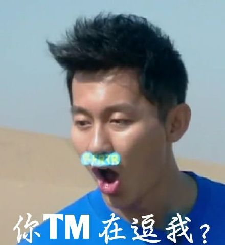 李晨表情包帶字 惡搞李晨qq表情
