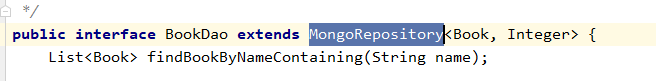SpringBoot操作mongo實現方法解析