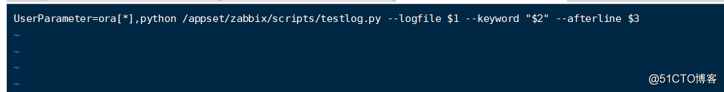 Python腳本實現Zabbix多行日志監控過程解析