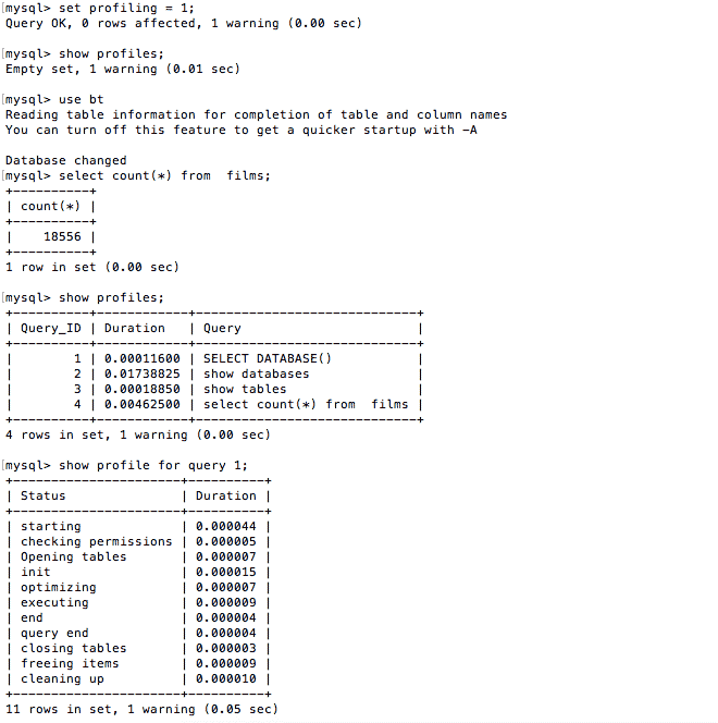 MySQL SQL語句分析與查詢優(yōu)化詳解